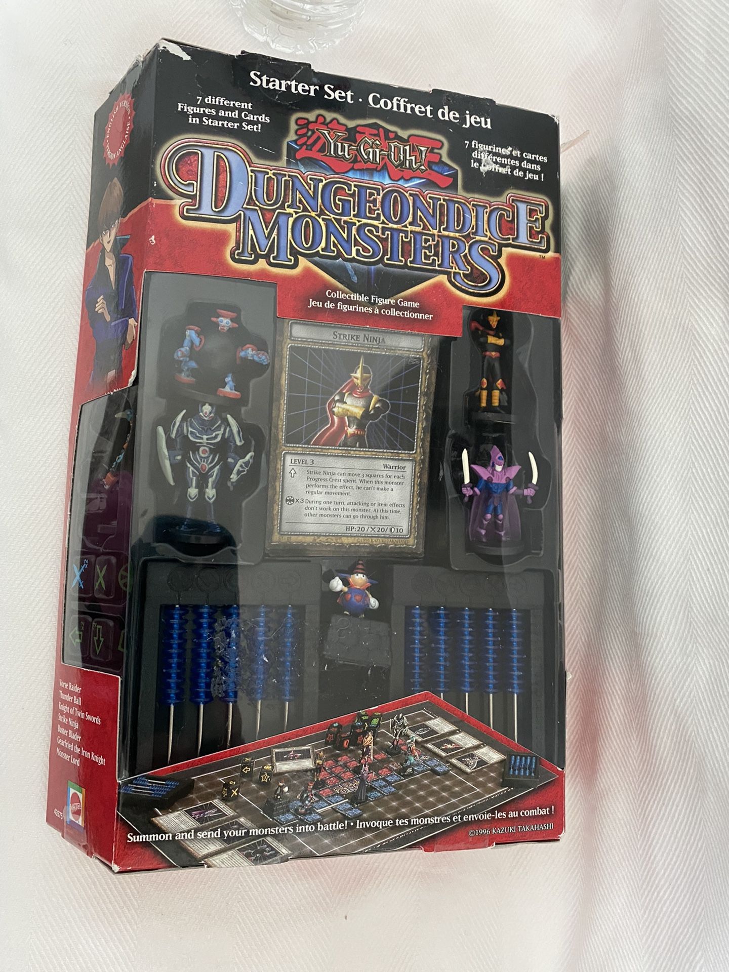 Mattel 43575 Yu-Gi-Oh Dungeon Dice Monster Game Set