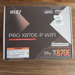 MSI Pro X870E-P WiFi Motherboard