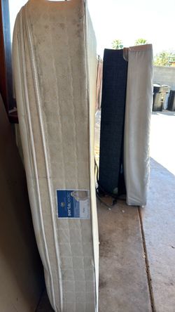 Free Serta Sertapedic Ruby Queen Mattress with box spring