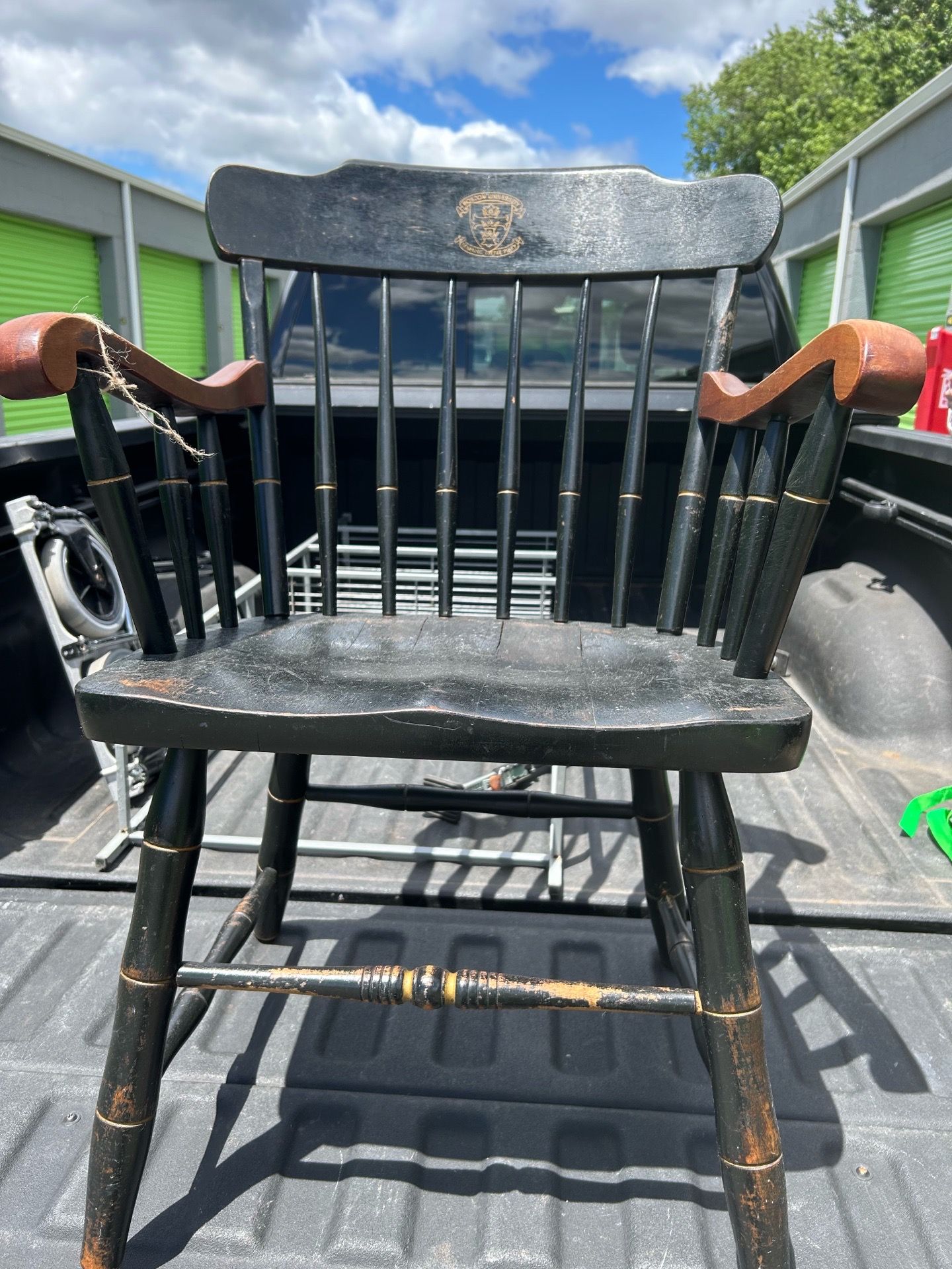 The Awesome Chair from Boston University. Please look at all pictures.