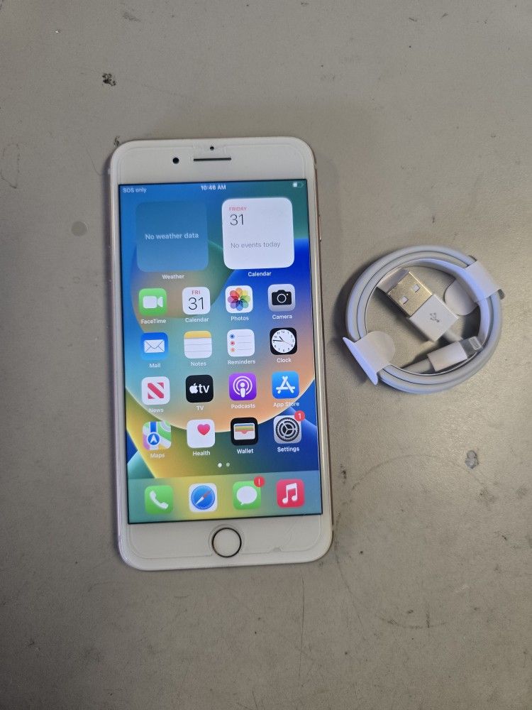 Iphone 8 Plus 64 Gb Factory Unlocked For All Carriers Including MetroPCS Lycamobile