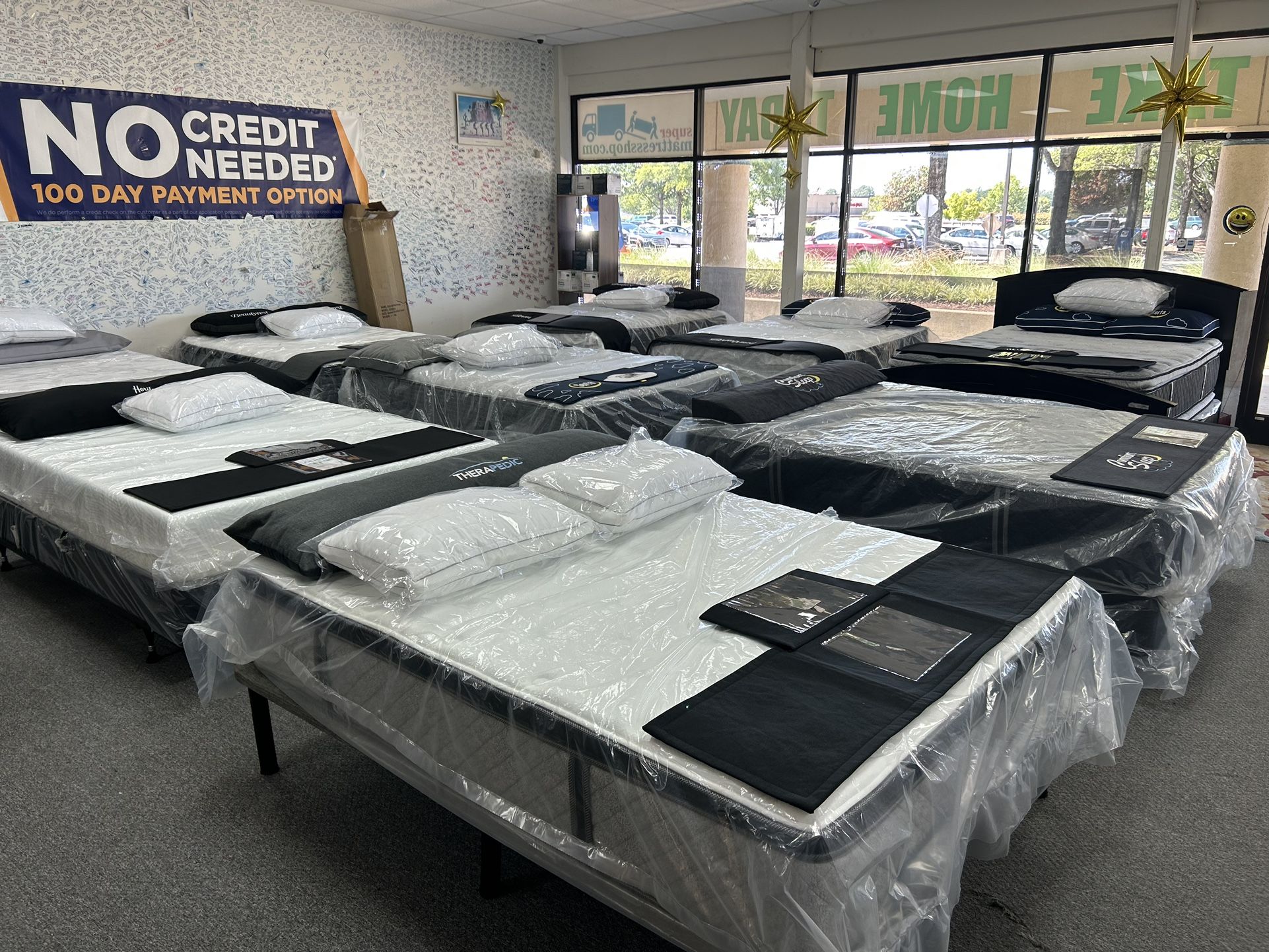 Brand New Queen Size Mattresses In Stock Starting At $199 And Up