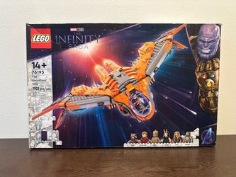 LEGO MARVEL GAURDIANS SHIP