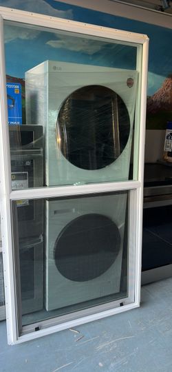 35 1/2 x 71 1/2 dual window
