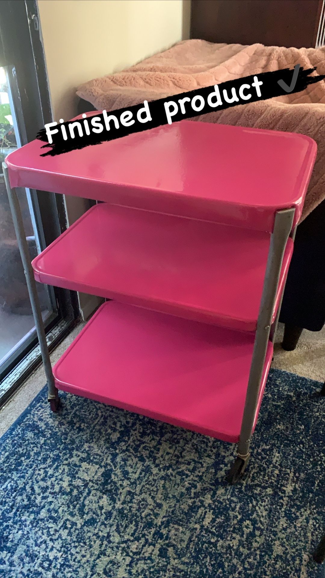Vintage Three Tier Cosco Cart