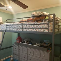 Ikea Loft Bed Twin Size For Sale In Newark Ca Offerup