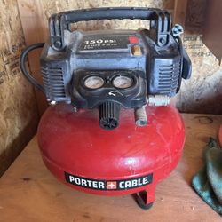 Porter cable air compressor finish nailer