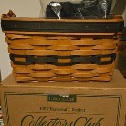 longaberger collectors club basket 