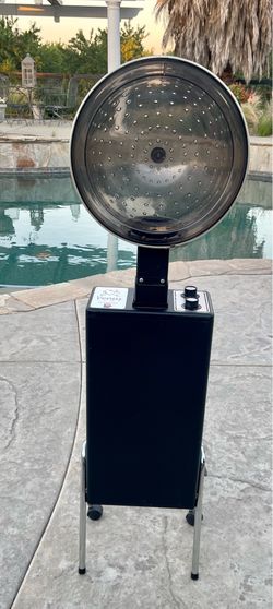 Venus Plus by Highland HM1500 Beauty Hooded Hair Dryer 🔆tested 🔆