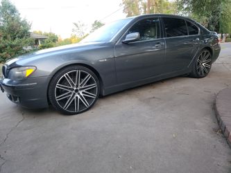2006 BMW 750Li