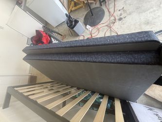 Two Twin or one king box spring