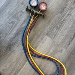 Uniweld tool AC gauges