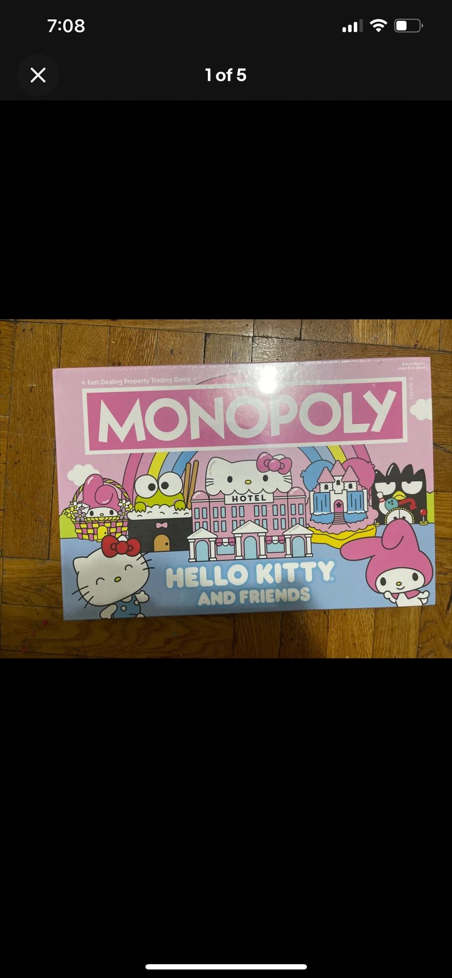 Monopoly: Hello Kitty and Friends