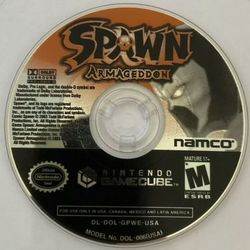 NINTENDO GAMECUBE: SPAWN ARMAGEDDON 