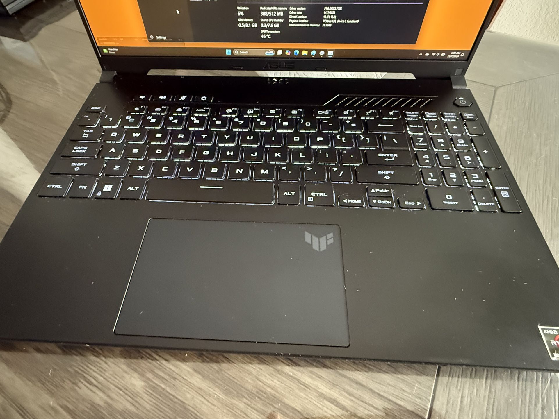 Asus TUF Gaming Laptop 2023