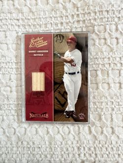 Garret Anderson Cards
