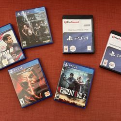 PlayStation 4 Games - PS4