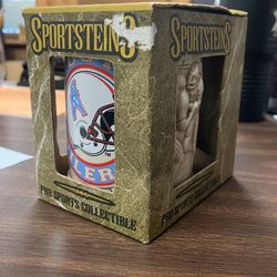 Houston Oiler SportStein Mug
