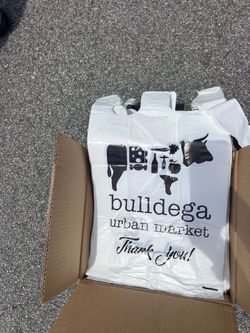 HDPE T-Shirt Grocery Bags | 18 Micron | 1000 Bags per Box | Retail & Restaurant Bags