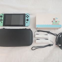 Nintendo Switch Animal Crossing Edition 