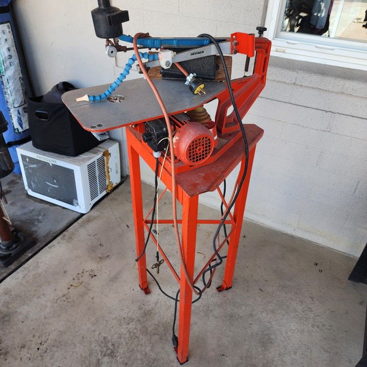 Hegner Flying Dutchman Scroll Saw