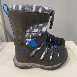 Keen Winter port Toddler Size 8 Waterproof Boots