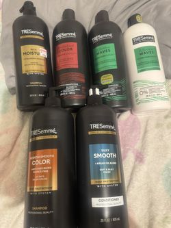 Tresemme Shampoo & Conditioner 