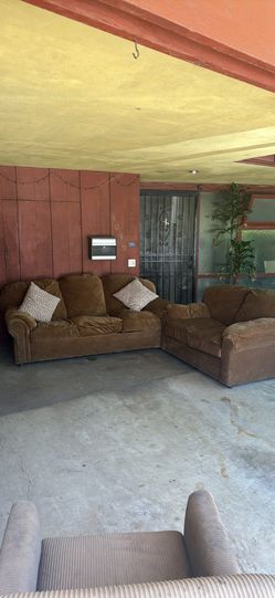 Sofa bed and love seat