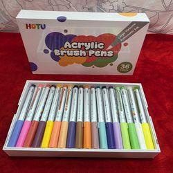 Hotu  Acrylic Markers..