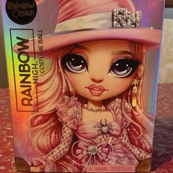 New Rainbow Vision Costume Ball Rainbow High Doll – Fashion Collector Doll – 11 inches (Bella Parker) $50 