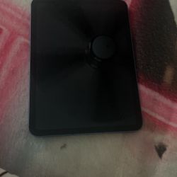 Blue iPad