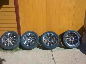 22 inch rims and tires