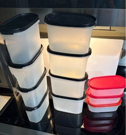 Tupperware storage