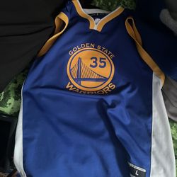 Kevin Durant  Worriors Jersey 
