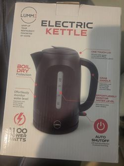 Eletric Kettle (Brand New, Never Used)