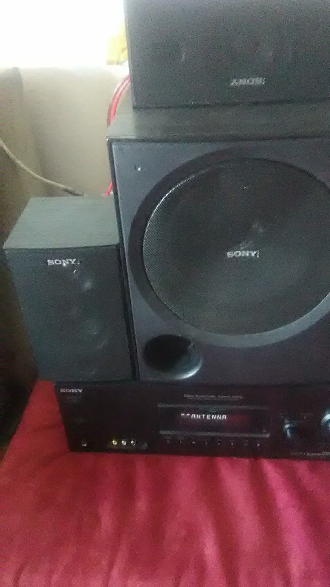 Sony stero system