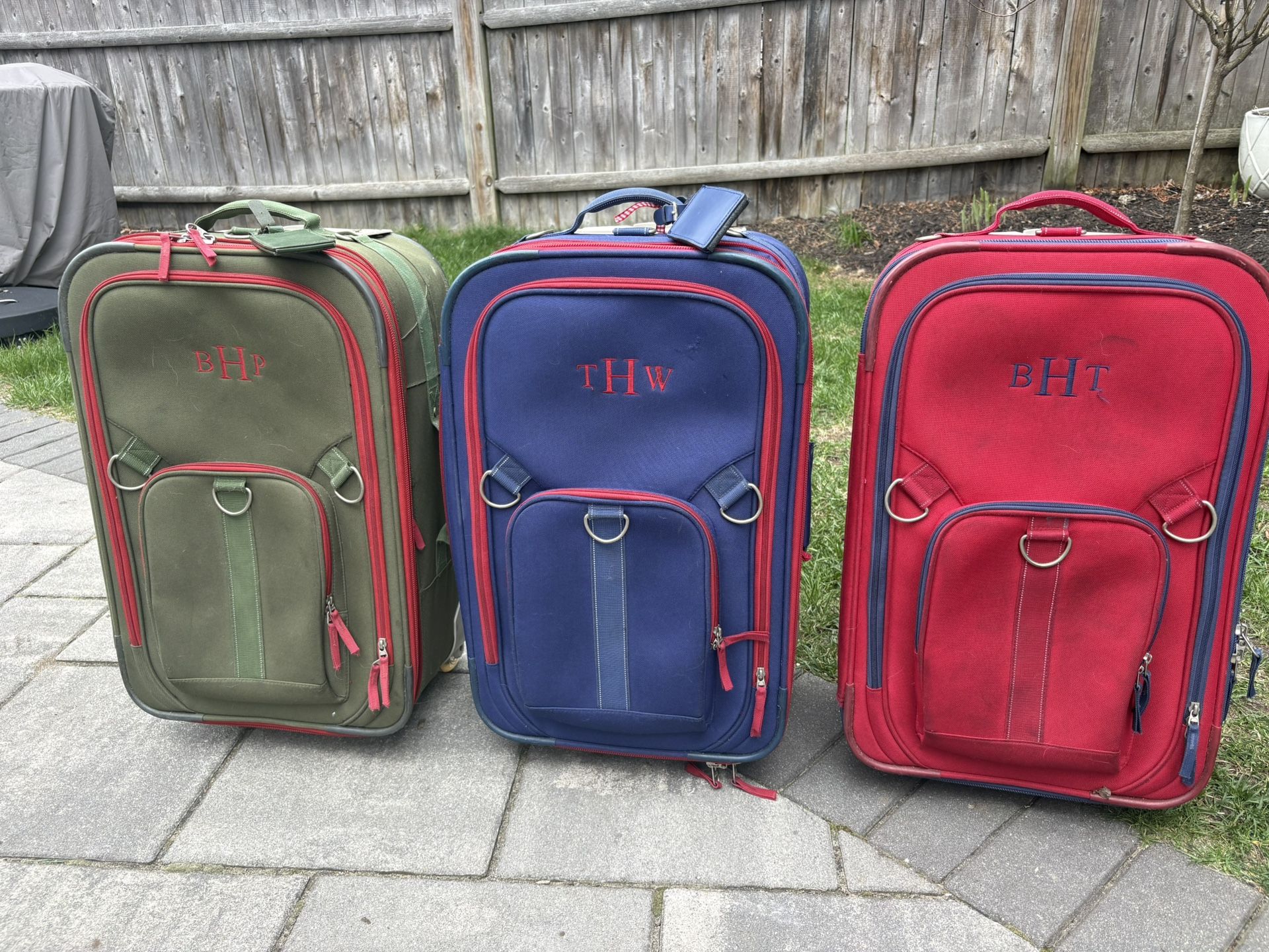 Pottery Barn Kids Luggage