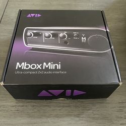Mbox Mini