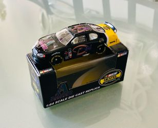 Arizona Diamondbacks 2004 MLB NASCAR Nextel Cup Series 1:64 Diecast Race Car  In Original Box.