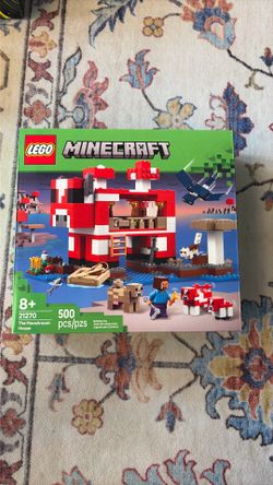 Minecraft Lego set 21270 Unopened with light scratches