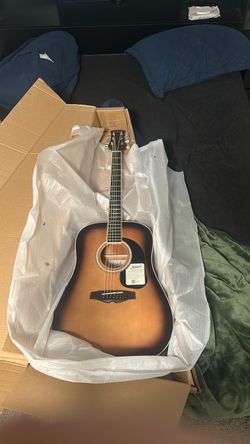 Brand new guitar