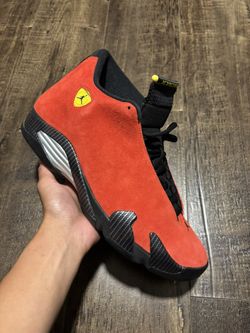 Jordan 14 Ferarri 2025