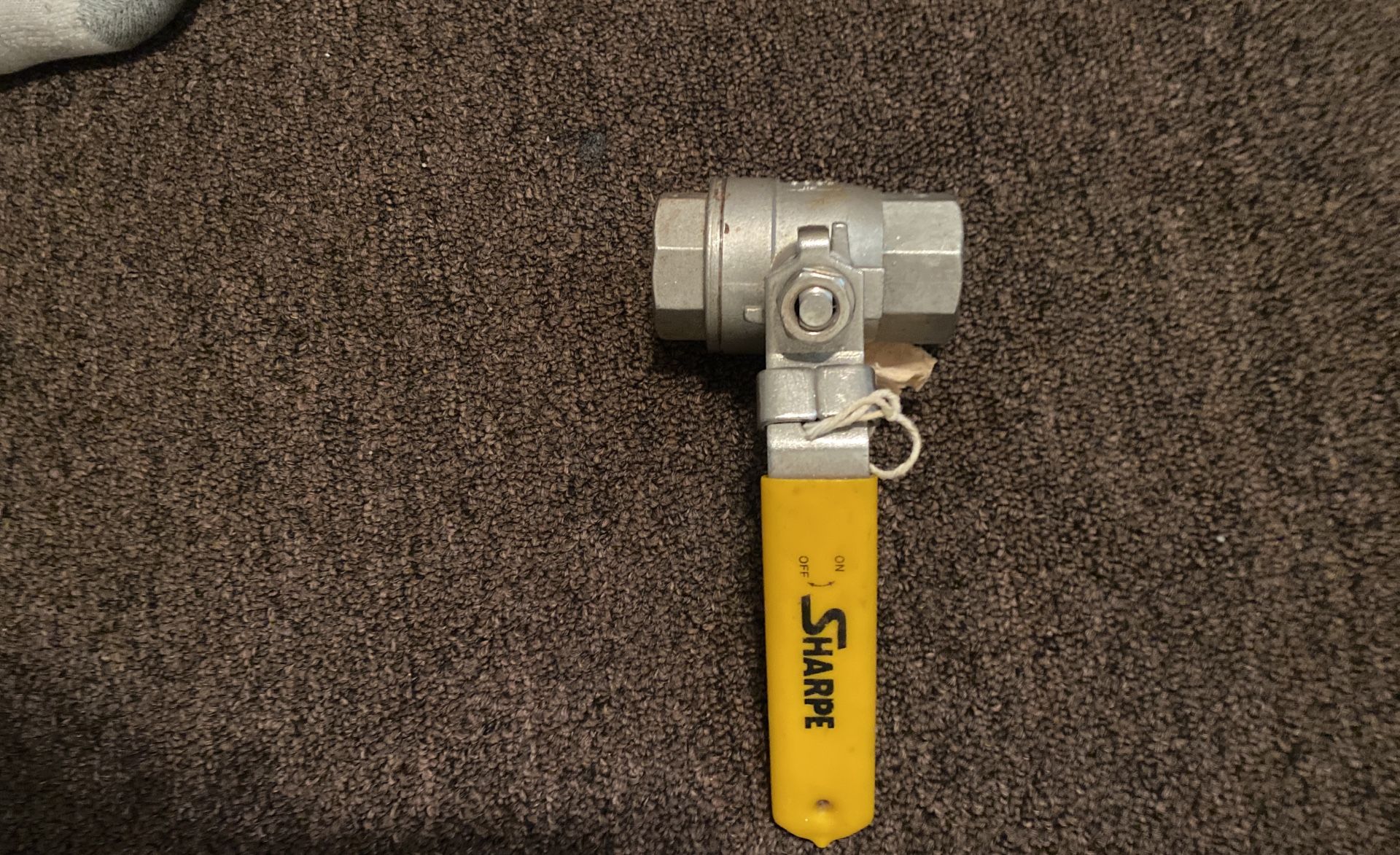 Sharpe stainless steel ball valve