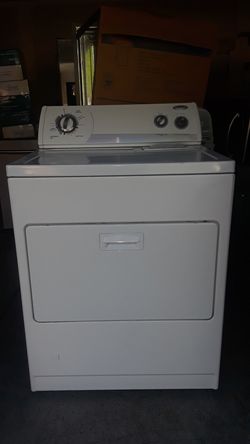 Whirlpool Gas Dryer