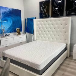 Queen Size Beds / Camas Tamaño Queen 🚚[Fast-Delivery]💨