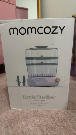Momcozy bottle sterilizer dryer-bs01