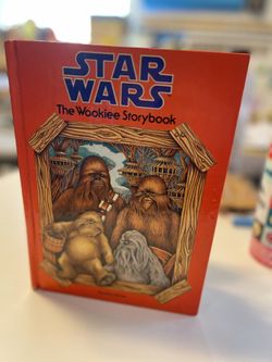 Star Wars The Wookiee Storybook