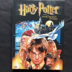 Harry Potter And The Sorcerers Stone DVD