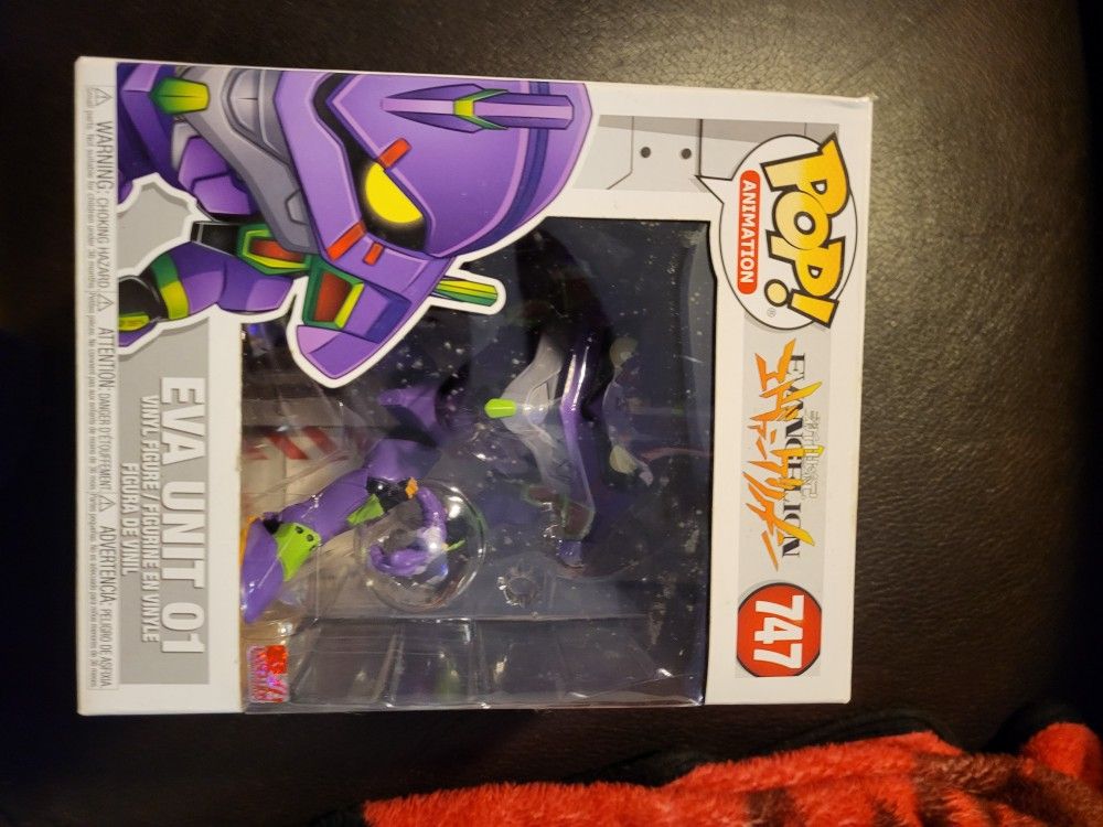 Eva Unit 01 Funko Pop
