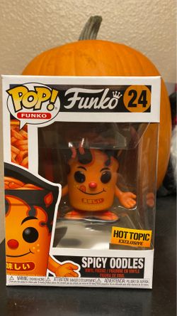 Spicy Oodles Funko Pop
